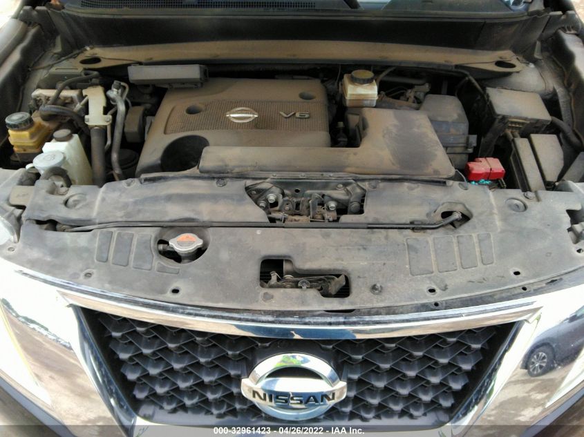 2014 NISSAN PATHFINDER S 5N1AR2MN4EC626339