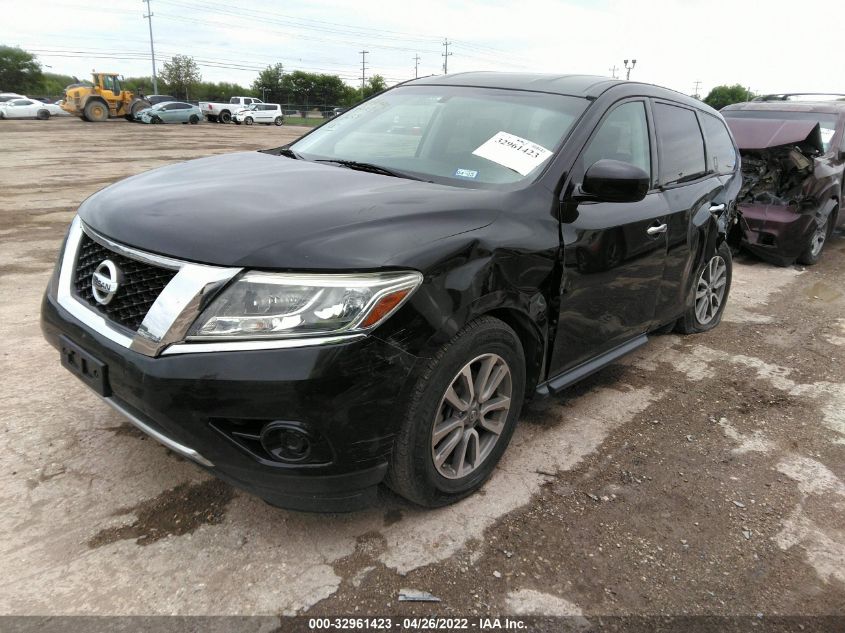 2014 NISSAN PATHFINDER S 5N1AR2MN4EC626339