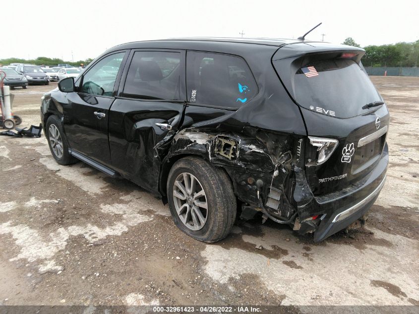 2014 NISSAN PATHFINDER S 5N1AR2MN4EC626339