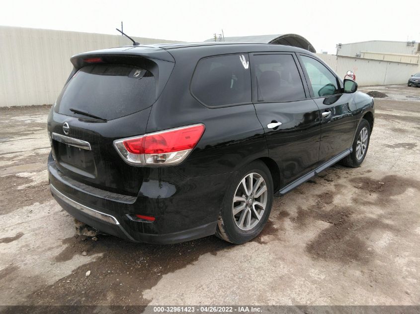 2014 NISSAN PATHFINDER S 5N1AR2MN4EC626339
