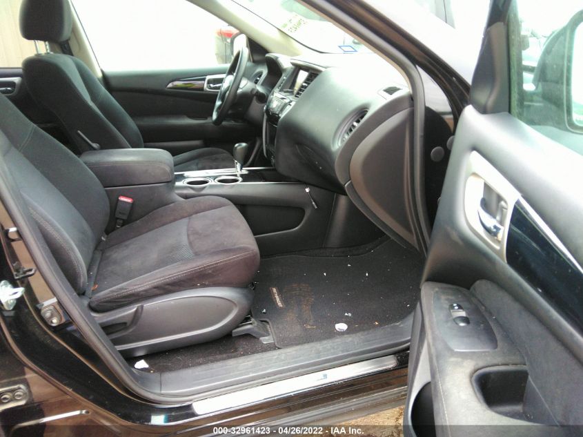 2014 NISSAN PATHFINDER S 5N1AR2MN4EC626339