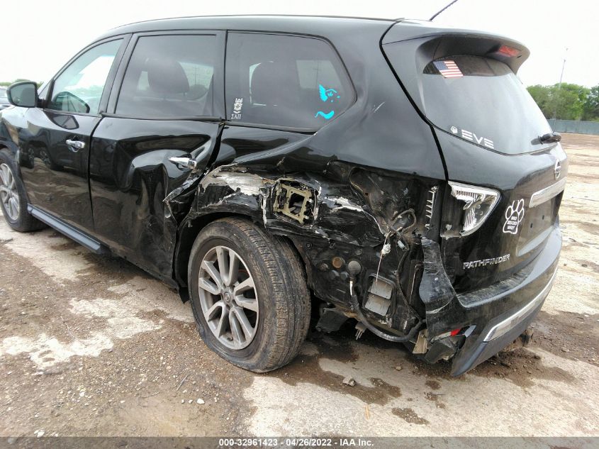 2014 NISSAN PATHFINDER S 5N1AR2MN4EC626339