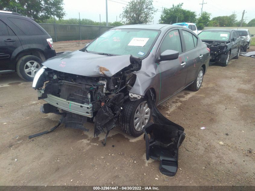 2018 NISSAN VERSA SEDAN SV 3N1CN7AP2JL860282