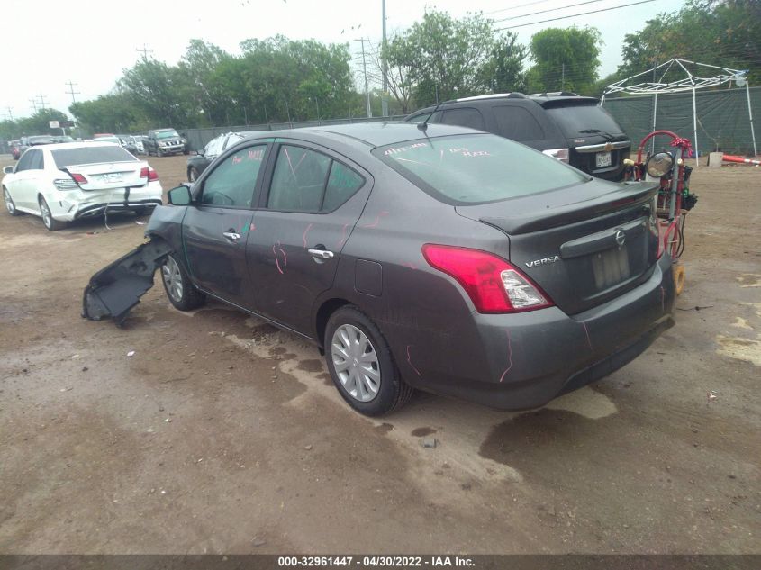2018 NISSAN VERSA SEDAN SV 3N1CN7AP2JL860282