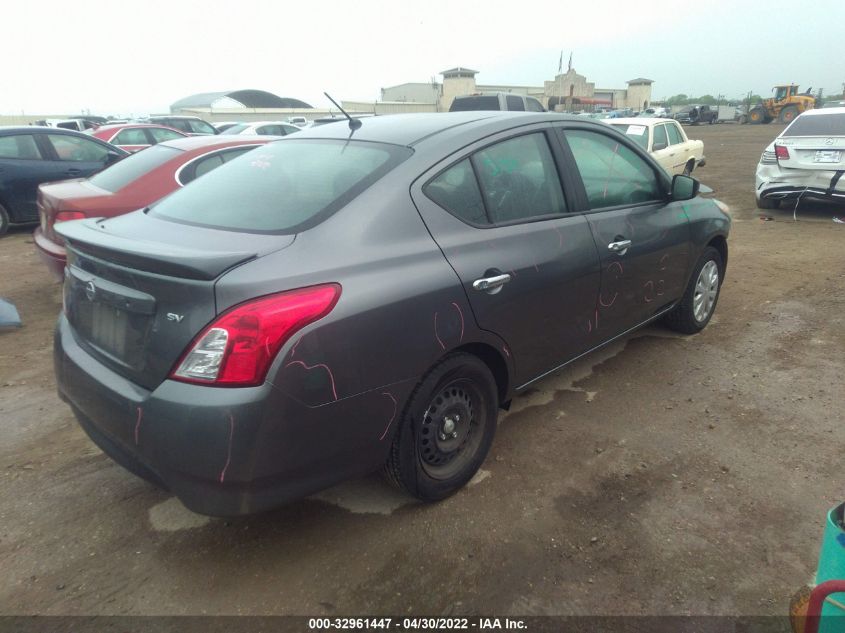 2018 NISSAN VERSA SEDAN SV 3N1CN7AP2JL860282