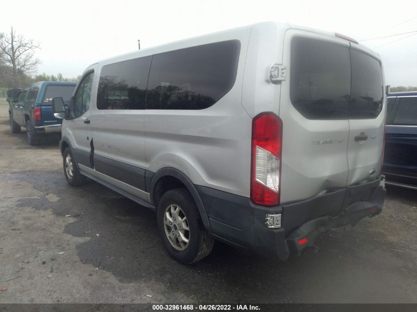2015 FORD TRANSIT WAGON XL/XLT 1FMZK1YM9FKA91891