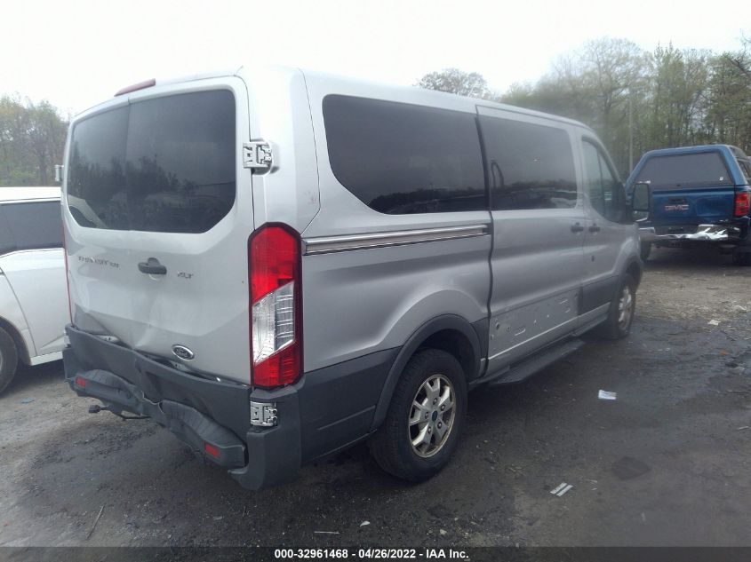 2015 FORD TRANSIT WAGON XL/XLT 1FMZK1YM9FKA91891