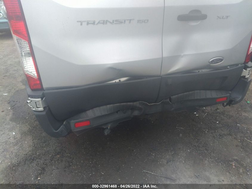 2015 FORD TRANSIT WAGON XL/XLT 1FMZK1YM9FKA91891