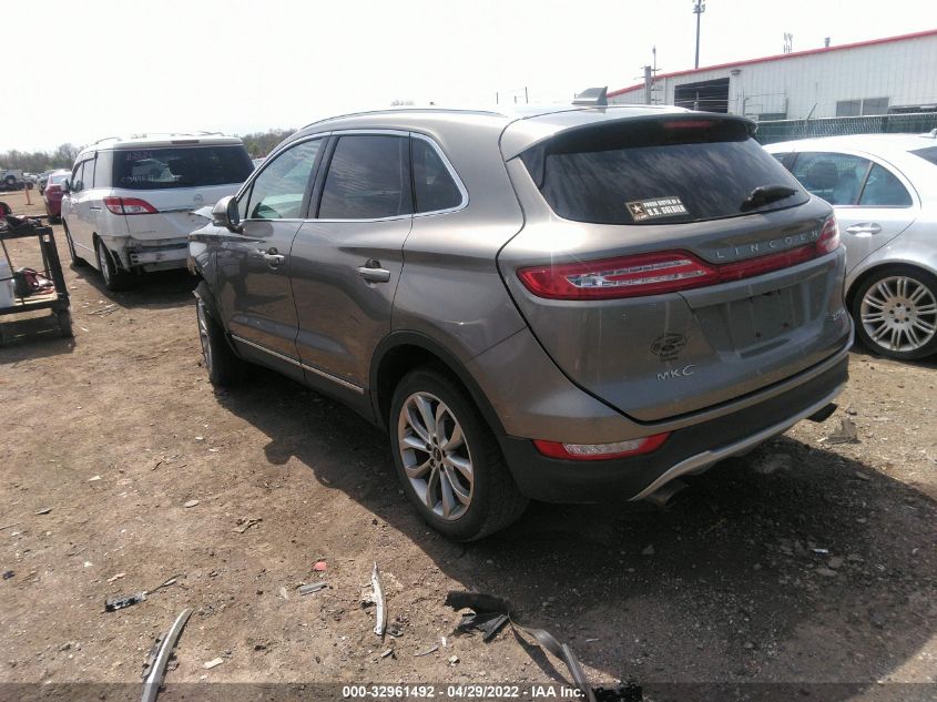 2017 LINCOLN MKC SELECT 5LMCJ2D98HUL21814