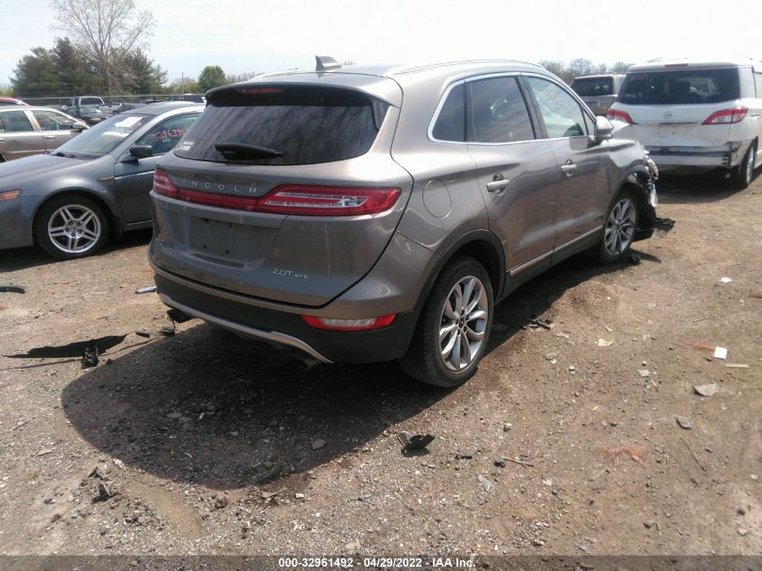 2017 LINCOLN MKC SELECT 5LMCJ2D98HUL21814