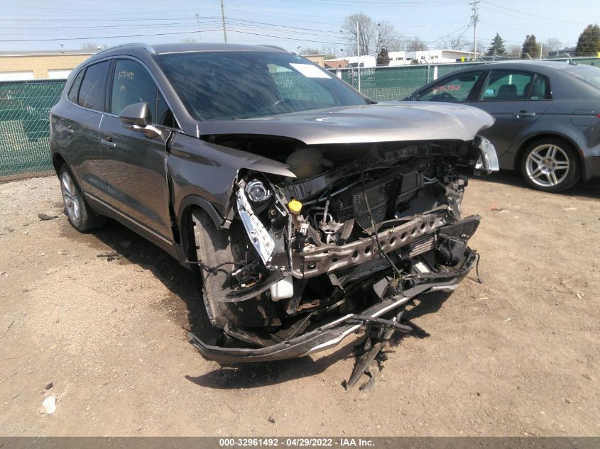 2017 LINCOLN MKC SELECT 5LMCJ2D98HUL21814