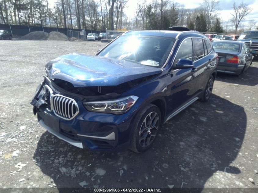 2020 BMW X1 XDRIVE28I WBXJG9C06L3L60251