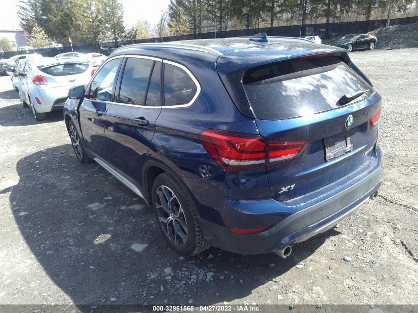 2020 BMW X1 XDRIVE28I WBXJG9C06L3L60251