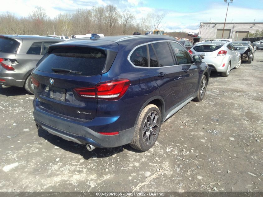 2020 BMW X1 XDRIVE28I WBXJG9C06L3L60251