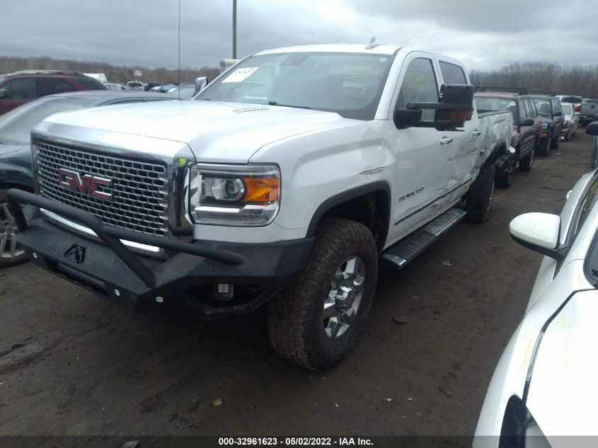 2016 GMC SIERRA 2500HD DENALI 1GT12UE81GF128985