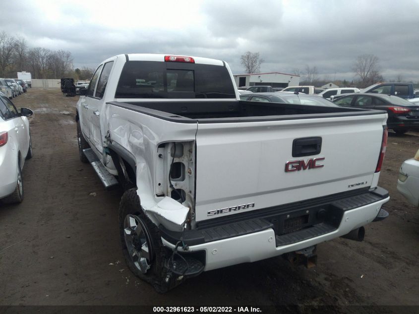 2016 GMC SIERRA 2500HD DENALI 1GT12UE81GF128985