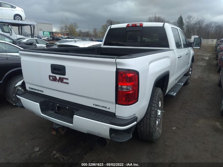 2016 GMC SIERRA 2500HD DENALI 1GT12UE81GF128985