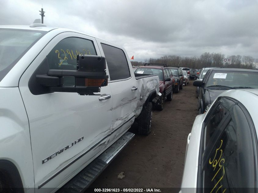 2016 GMC SIERRA 2500HD DENALI 1GT12UE81GF128985