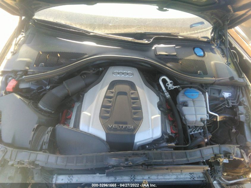 2018 AUDI A6 PREMIUM PLUS WAUG3AFC7JN044639