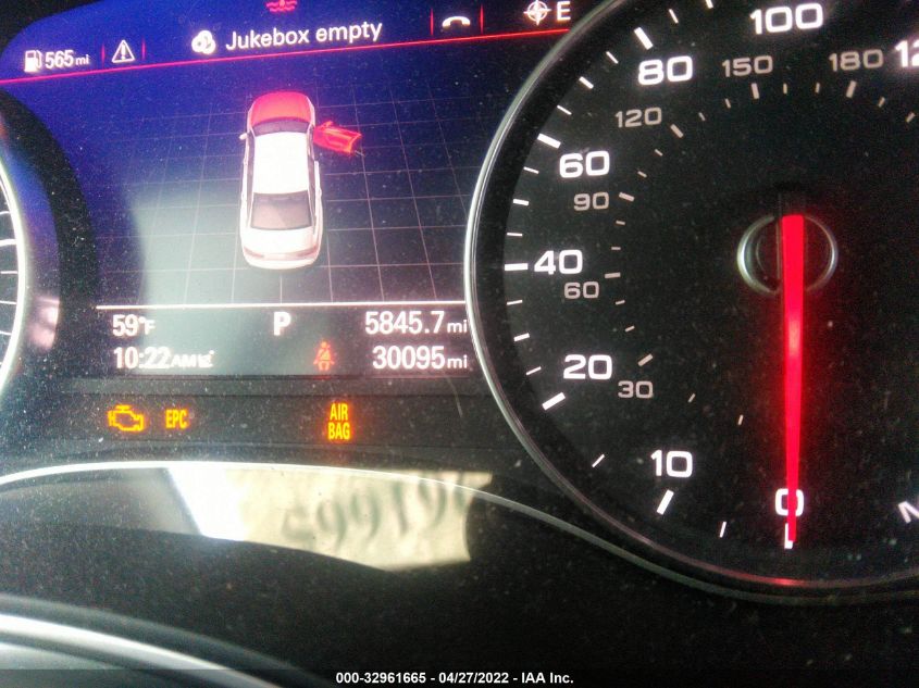 2018 AUDI A6 PREMIUM PLUS WAUG3AFC7JN044639