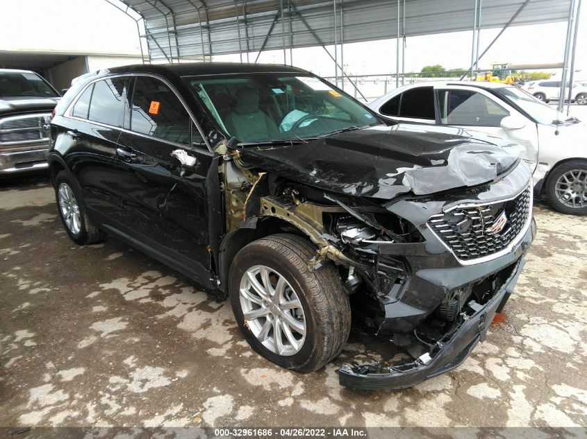 2021 CADILLAC XT4 FWD LUXURY 1GYAZAR49MF005619