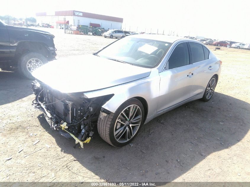 2015 INFINITI Q50 HYBRID SPORT JN1AV7AP6FM790760