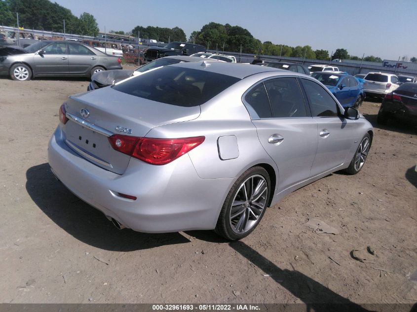 2015 INFINITI Q50 HYBRID SPORT JN1AV7AP6FM790760