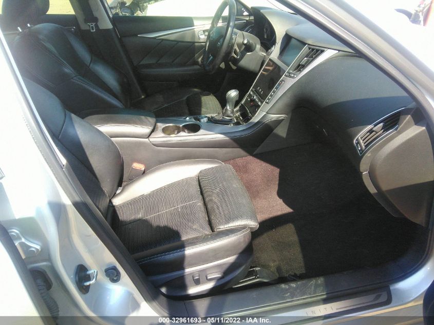 2015 INFINITI Q50 HYBRID SPORT JN1AV7AP6FM790760