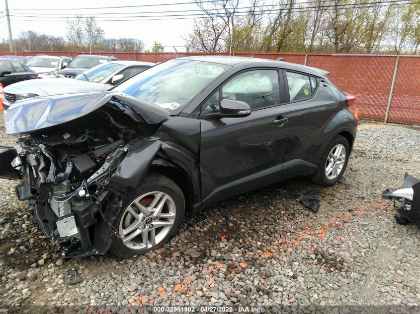 2021 TOYOTA C-HR LE/XLE/LIMITED/NIGHTSHADE NMTKHMBX6MR126495