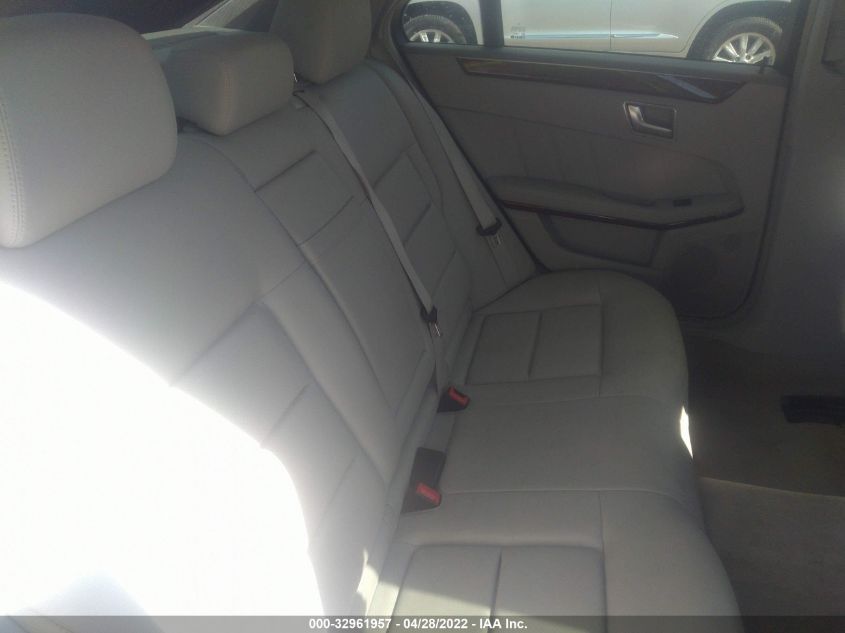 2013 MERCEDES-BENZ E-CLASS E 350 WDDHF5KB1DA772459