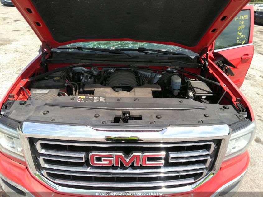 2016 GMC SIERRA 1500 SLE 3GTP1MEC9GG222712