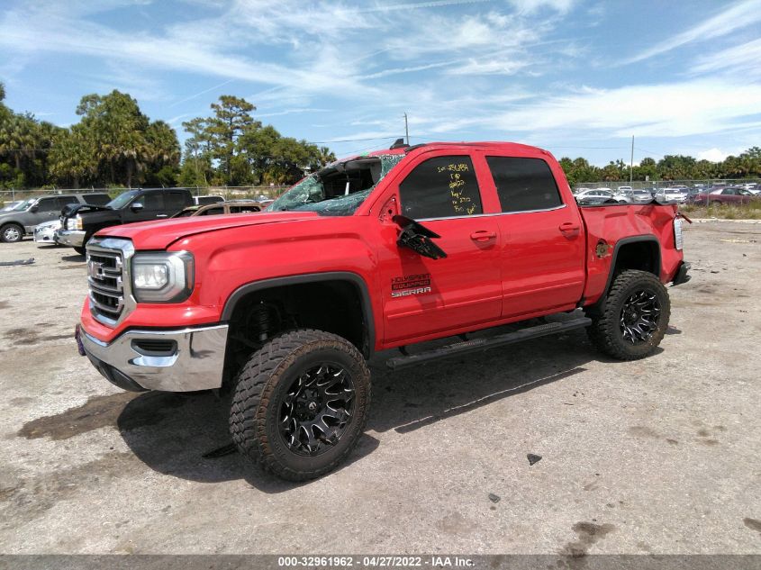 2016 GMC SIERRA 1500 SLE 3GTP1MEC9GG222712