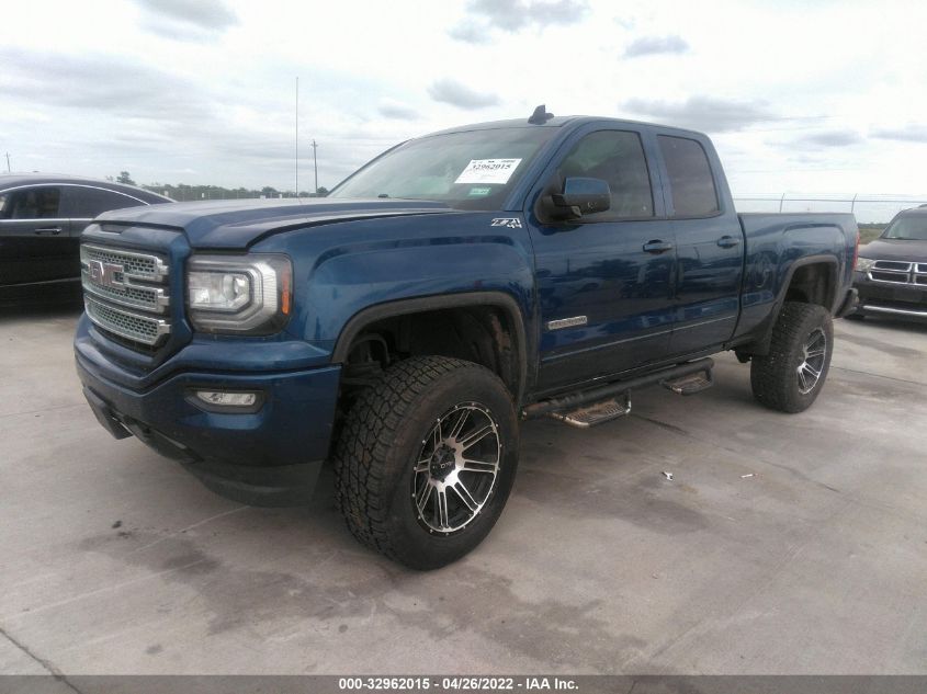 2017 GMC SIERRA 1500 SLE 1GTV2MEC3HZ274214