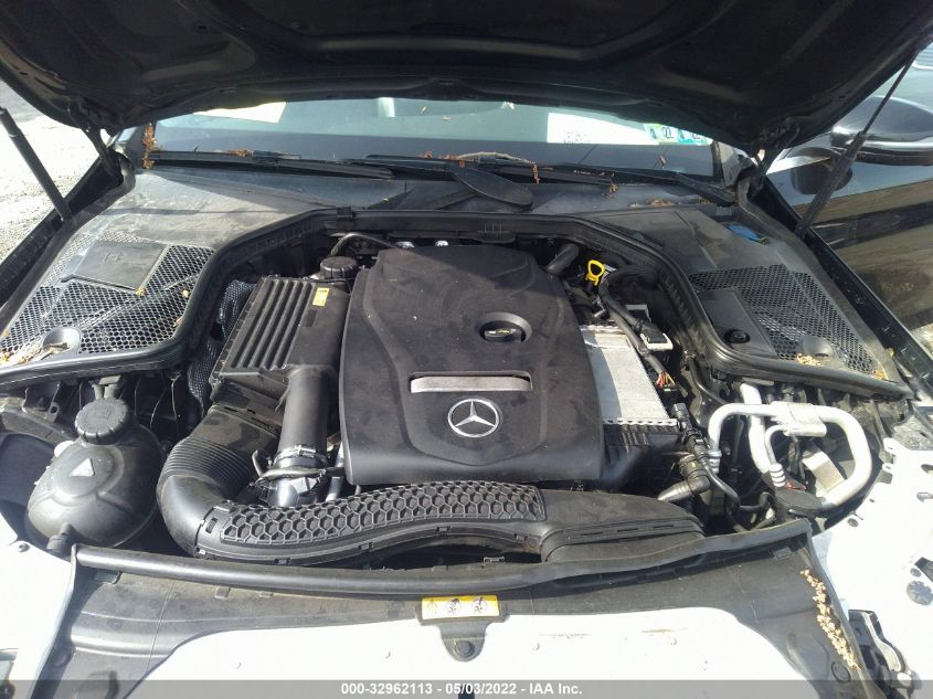 2017 MERCEDES-BENZ C-CLASS C 300 55SWF4KB7HU180636