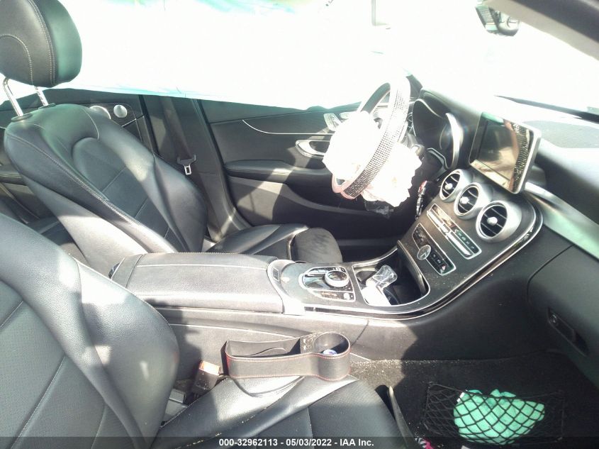 2017 MERCEDES-BENZ C-CLASS C 300 55SWF4KB7HU180636