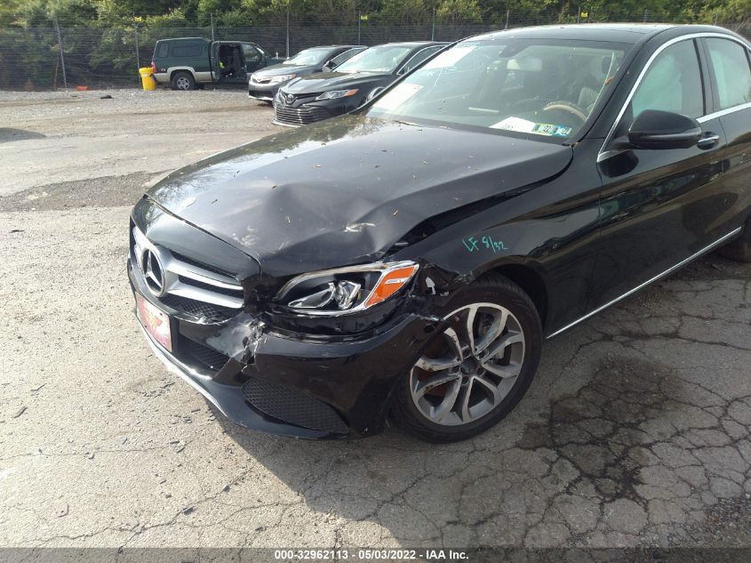 2017 MERCEDES-BENZ C-CLASS C 300 55SWF4KB7HU180636