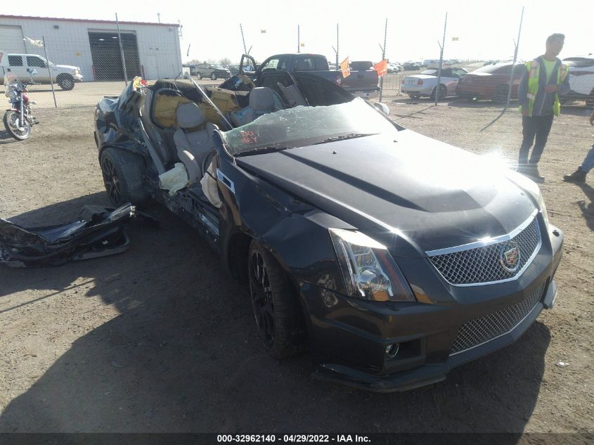 2014 CADILLAC CTS-V SEDAN 1G6DV5EP5E0105262