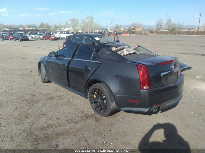 2014 CADILLAC CTS-V SEDAN 1G6DV5EP5E0105262