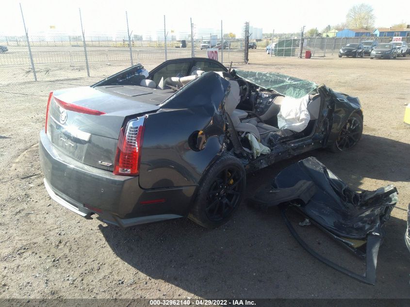 2014 CADILLAC CTS-V SEDAN 1G6DV5EP5E0105262
