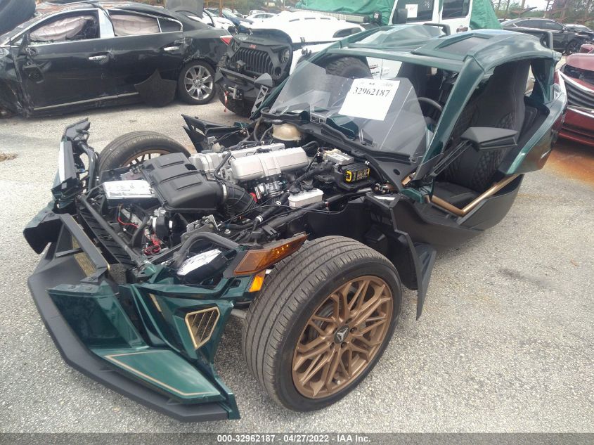 2020 POLARIS SLINGSHOT GT 57XAAGHD8L8138786
