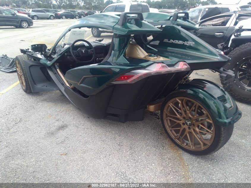 2020 POLARIS SLINGSHOT GT 57XAAGHD8L8138786