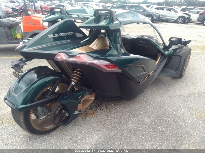 2020 POLARIS SLINGSHOT GT 57XAAGHD8L8138786