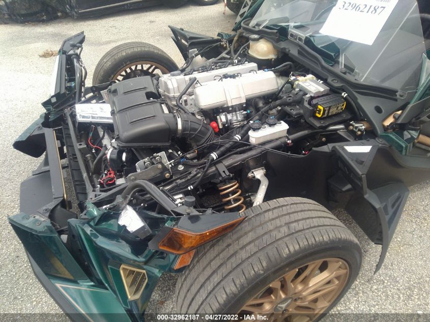 2020 POLARIS SLINGSHOT GT 57XAAGHD8L8138786