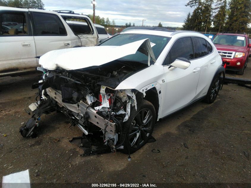 2020 LEXUS UX UX 250H F SPORT JTHR9JBH6L2032786