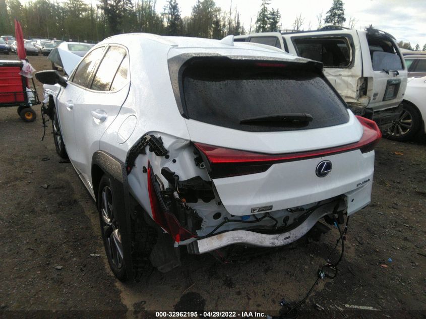 2020 LEXUS UX UX 250H F SPORT JTHR9JBH6L2032786