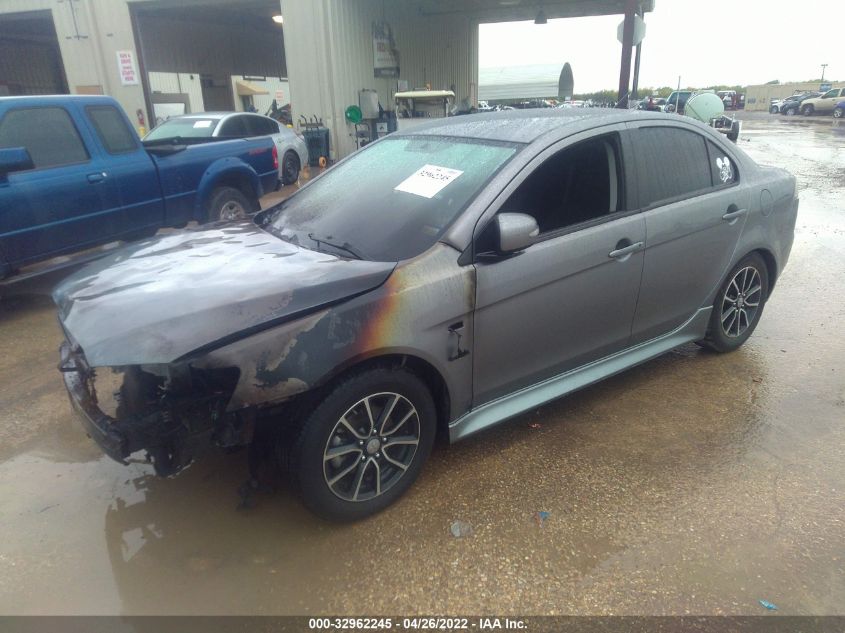 2017 MITSUBISHI LANCER ES JA32U2FU7HU008814