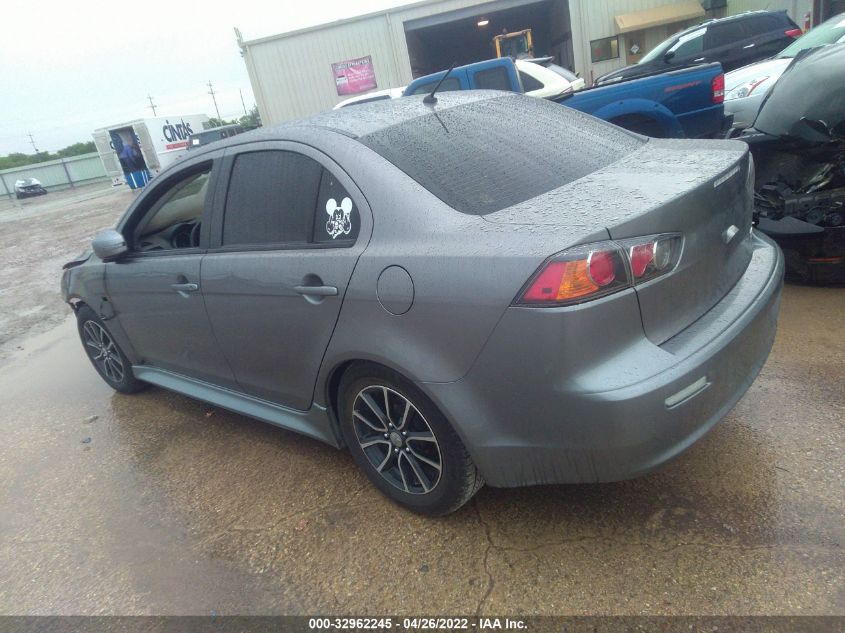 2017 MITSUBISHI LANCER ES JA32U2FU7HU008814