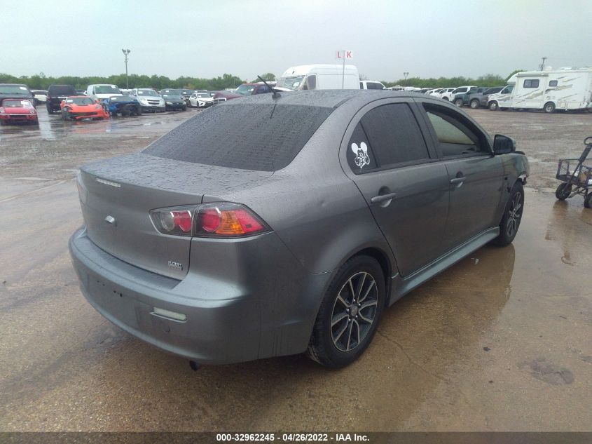 2017 MITSUBISHI LANCER ES JA32U2FU7HU008814