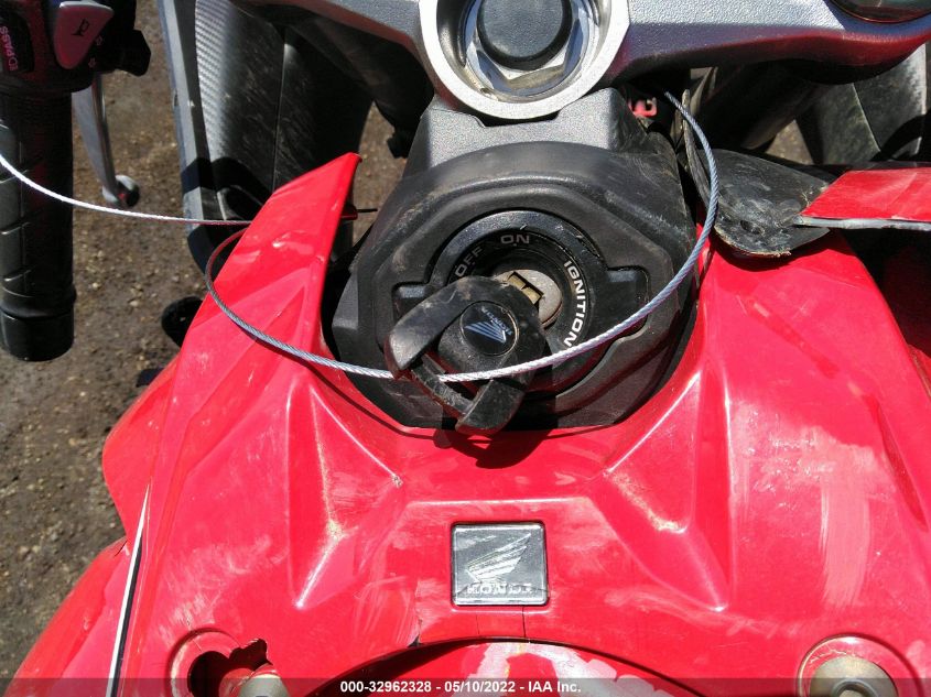 2020 HONDA CBR650 RA MLHRH015XL5100010