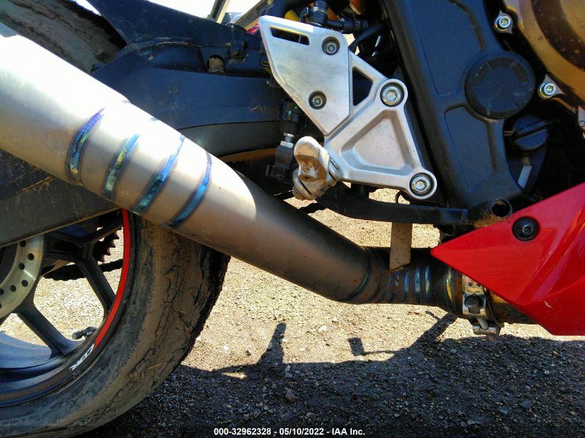 2020 HONDA CBR650 RA MLHRH015XL5100010
